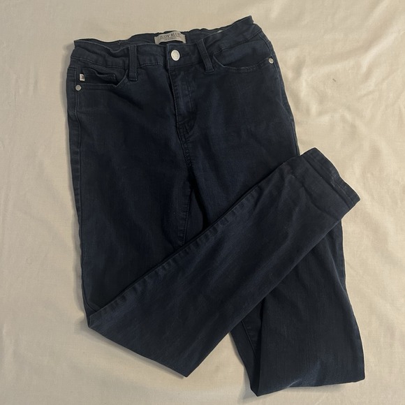 Judy Blue Jeans Womens 5 27 Blue Skinny Fit Classic Denim - Picture 1 of 10